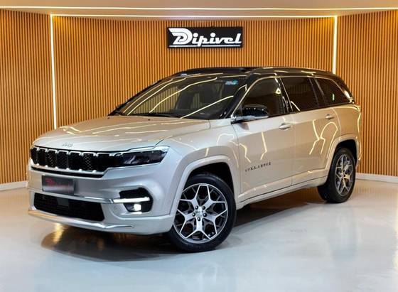 JEEP COMMANDER 1.3 T270 TURBO FLEX OVERLAND AT6 JEEP COMMANDER 1.3 T270 TURBO FLEX OVERLAND AT6